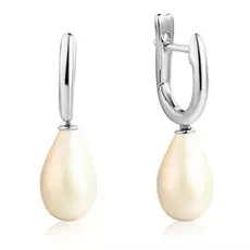 Серьги из золота СПет71 Б-Бк