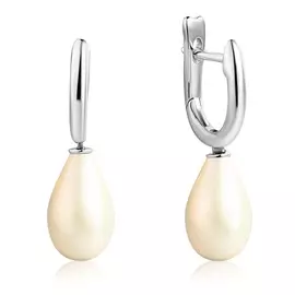 Серьги из золота СПет71 Б-Бк