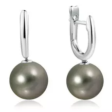 Серьги из золота СПет71 Б-Ч