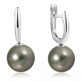 Серьги из золота СПет71 Б-Ч