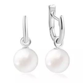 Серьги из золота СПет72 Б-Б