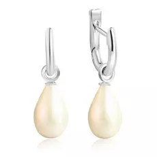 Серьги из золота СПет72 Б-Бк