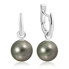 Серьги из золота СПет72 Б-Ч