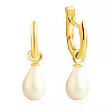 Серьги из золота СПет72 Ж-Бк