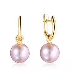 Серьги из золота СПет72 Ж-Л