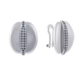 Серьги из золота SV_204E_SR_DL_WG