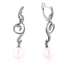 Серьги из золота юлQ636PFE4