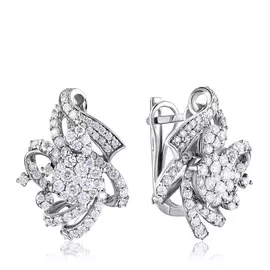 Серьги из золота юнDEC5901R