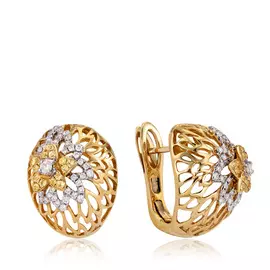 Серьги из золота юоE24287