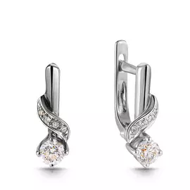 Серьги из золота юпE-48656