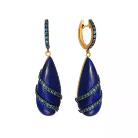 Серьги из золота WE00841Y-2_DL_LP_YG