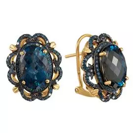 Серьги из золота WE00904P_DL_LT_YG