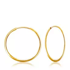 Серьги-кольца Конго из золота 56020416000