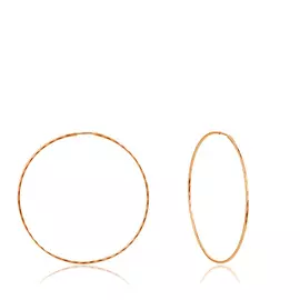 Серьги-конго из красного золота 16020515000