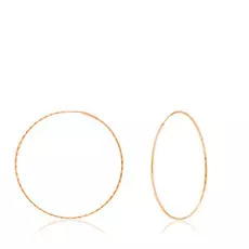 Серьги-конго из красного золота 16020516000