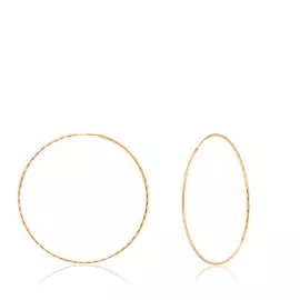 Серьги-конго из красного золота 16020516000