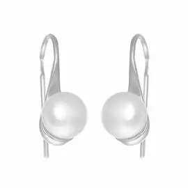 Серьги-продевки из серебра HL-E01511-X-W-PS-X-X