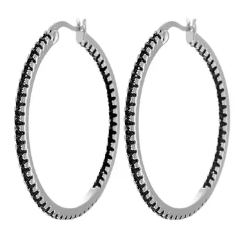 Серьги-продевки из серебра MP-E01314-X-W-X-X-B