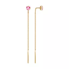 Серьги-продевки из золота 020607