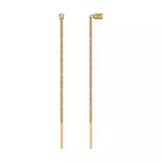 Серьги-продевки из золота 020611