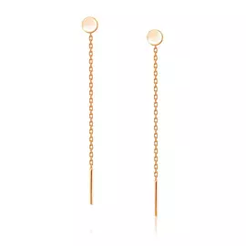 Серьги-продевки из золота 16000427000