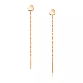 Серьги-продевки из золота 16020309000