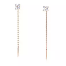 Серьги-продевки из золота 16111434000