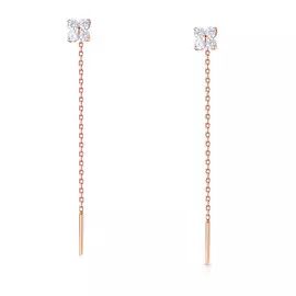 Серьги-продевки из золота 16111434000