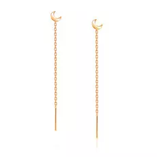 Серьги-продевки из золота 16300076001