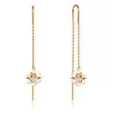 Серьги-продевки из золота 16301787000