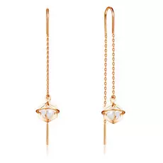 Серьги-продевки из золота 16302784000