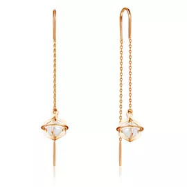 Серьги-продевки из золота 16302784000