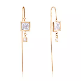 Серьги-продевки из золота 16311831000