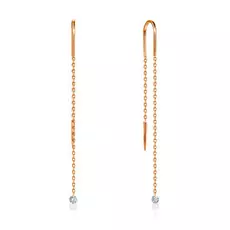 Серьги-продевки из золота 16319671000