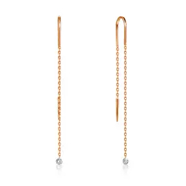 Серьги-продевки из золота 16319671000