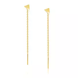 Серьги-продевки из золота 56300073000