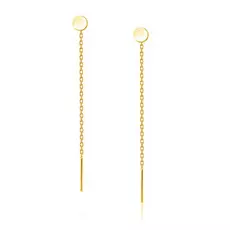 Серьги-продевки из золота 56300074000