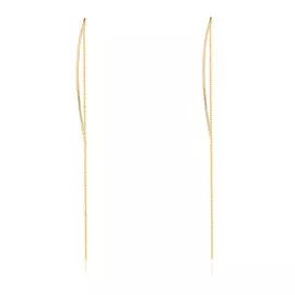 Серьги-продевки из золота 56300872000