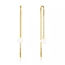 Серьги-продевки из золота 56312954000