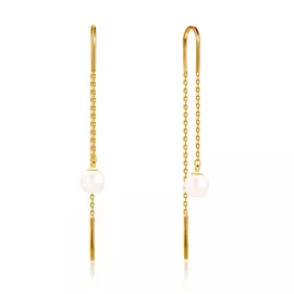 Серьги-продевки из золота 56312954000