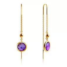 Серьги-продевки из золота 56316361000