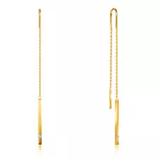 Серьги-продевки из золота 56319559000