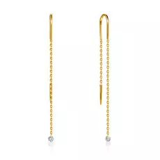 Серьги-продевки из золота 56319671000