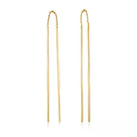 Серьги-продевки из золота 56500091000