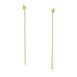 Серьги-продевки из золота 56500776000