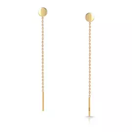 Серьги-продевки из золота 56500777000