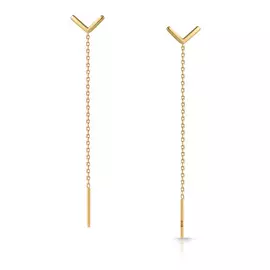 Серьги-продевки из золота 56500781000