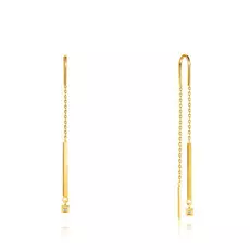 Серьги-продевки из золота 56519017000