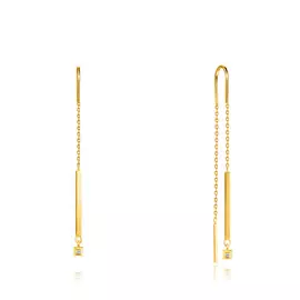 Серьги-продевки из золота 56519017000