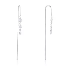 Серьги-продевки из золота 66311830000